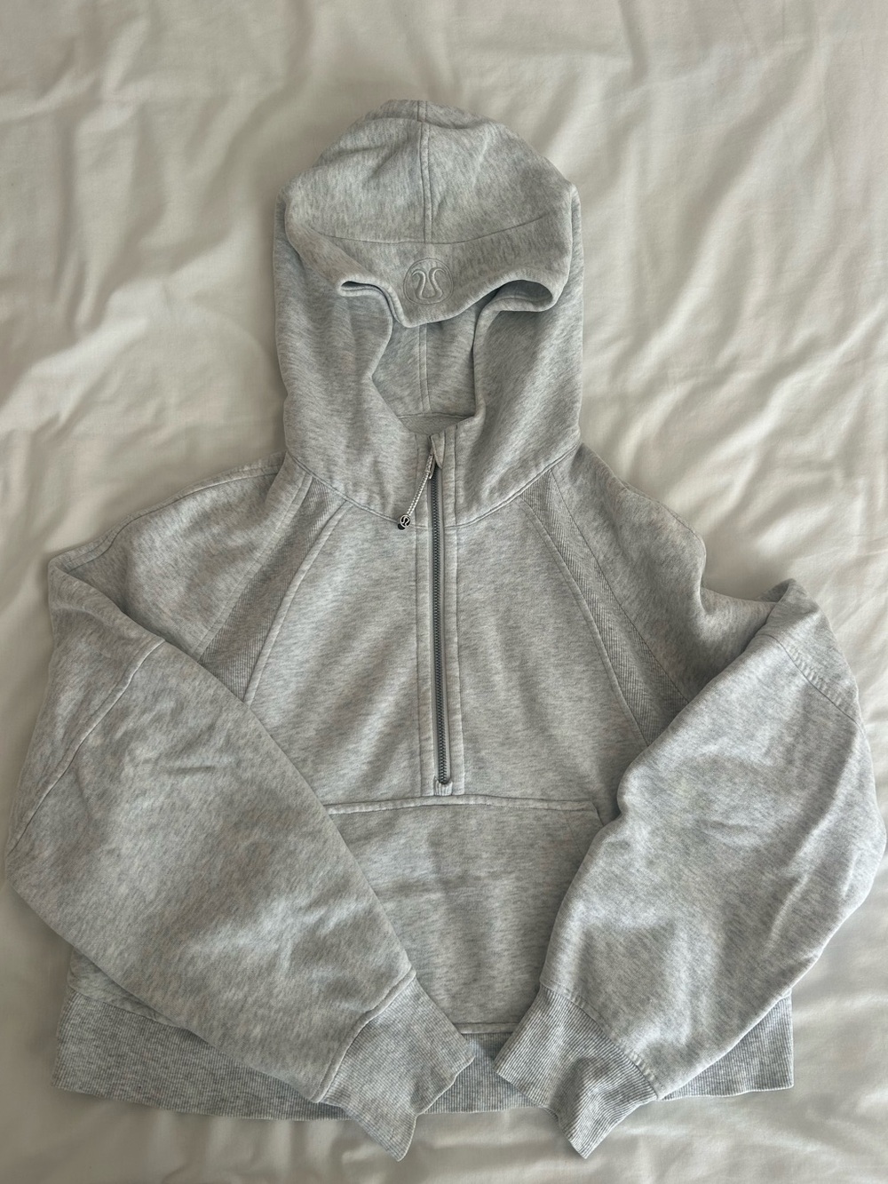 Lululemon Scuba half-zip